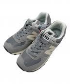 NEW BALANCEニューバランス）の古着「ローカットスニーカー　カジュアル 通学 通勤 靴」｜グレー