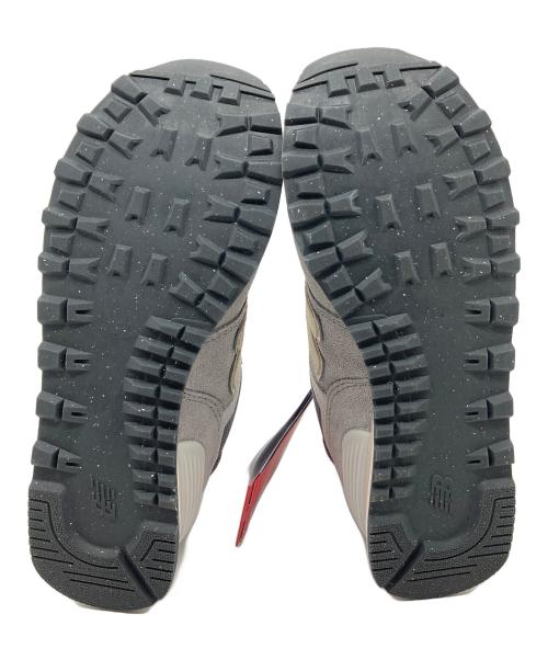NEW BALANCE（ニューバランス）NEW BALANCE (ニューバランス) ローカットスニーカー　カジュアル 通学 通勤 靴 グレー サイズ:US5の古着・服飾アイテム