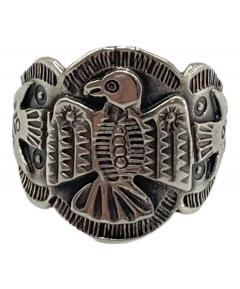 中古・古着通販】ホピ族 (ホピゾク) インディアンジュエリーリング