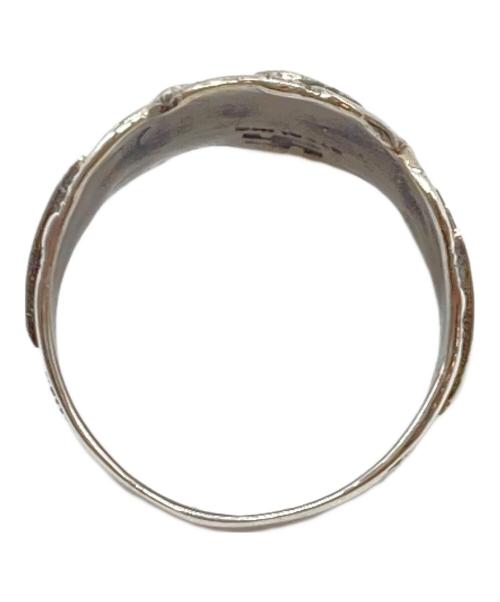 Navajo（ナバホ）NAVAJO (ナバホ) サンダーバードモチーフリング　SILVER925（sterling刻印）インディアンジュエリー サイズ:実寸参照の古着・服飾アイテム