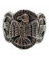 NAVAJO（ナバホ）の古着「サンダーバードモチーフリング　SILVER925（sterling刻印）インディアンジュエリー」