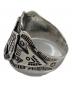 NAVAJO (ナバホ) サンダーバードモチーフリング　SILVER925（sterling刻印）インディアンジュエリー サイズ:実寸参照：20000円