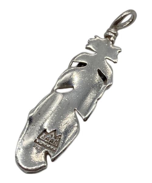 saad（サード）SAAD (サード) フェザー ペンダントトップ　SILVER925 羽 サイズ:実寸参照の古着・服飾アイテム