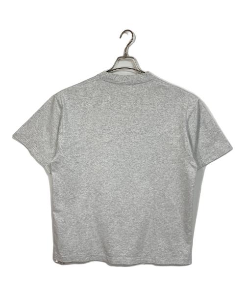 WIND AND SEA（ウィンダンシー）WIND AND SEA (ウィンダンシー) Tabloid THE SEA S/S Tee  タブロイドザシーショートスリーブティー 半袖カットソー　Tシャツ グレー サイズ:Mの古着・服飾アイテム