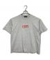 WIND AND SEA（ウィンダンシー）の古着「Tabloid THE SEA S/S Tee  タブロイドザシーショートスリーブティー 半袖カットソー　Tシャツ」｜グレー