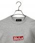 WIND AND SEA (ウィンダンシー) Tabloid THE SEA S/S Tee  タブロイドザシーショートスリーブティー 半袖カットソー　Tシャツ グレー サイズ:M：6000円