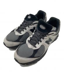 NEW BALANCE（ニューバランス）の古着「U200210D ローカットスニーカー　カジュアル　通勤　通学　靴　スポーツ　アウトドア」｜ブラック