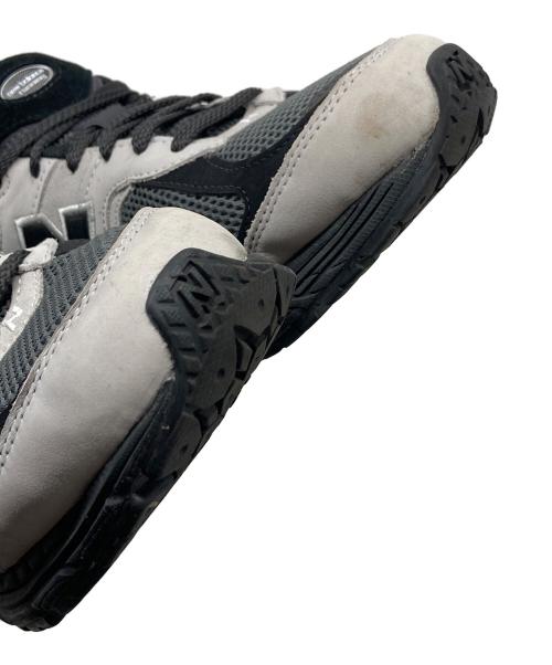 NEW BALANCE（ニューバランス）NEW BALANCE (ニューバランス) U200210D ローカットスニーカー　カジュアル　通勤　通学　靴　スポーツ　アウトドア ブラック サイズ:US10の古着・服飾アイテム
