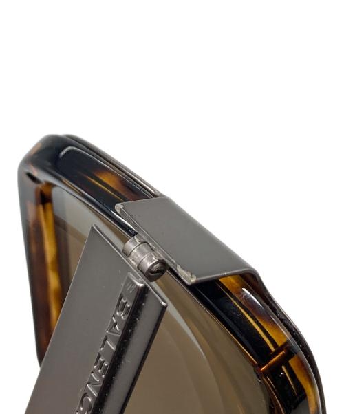 BALENCIAGA（バレンシアガ）BALENCIAGA (バレンシアガ) サングラス　アイウェア　イタリア製 ブラウン サイズ:64□13 125の古着・服飾アイテム