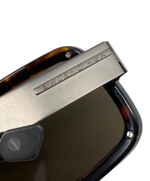 BALENCIAGA（バレンシアガ）BALENCIAGA (バレンシアガ) サングラス　アイウェア　イタリア製 ブラウン サイズ:64□13 125の古着・服飾アイテム