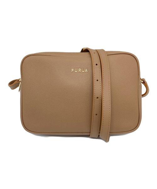 FURLA（フルラ）FURLA (フルラ) LILI ショルダーバッグ ベージュ サイズ:実寸参照の古着・服飾アイテム