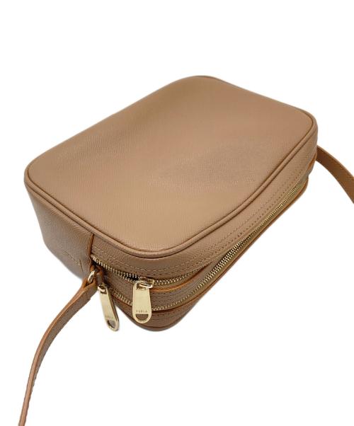 FURLA（フルラ）FURLA (フルラ) LILI ショルダーバッグ ベージュ サイズ:実寸参照の古着・服飾アイテム
