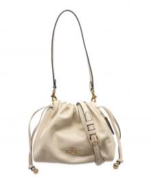 COACH（コーチ）の古着「フェイ ドローストリング バッグ　2WAYバッグ」