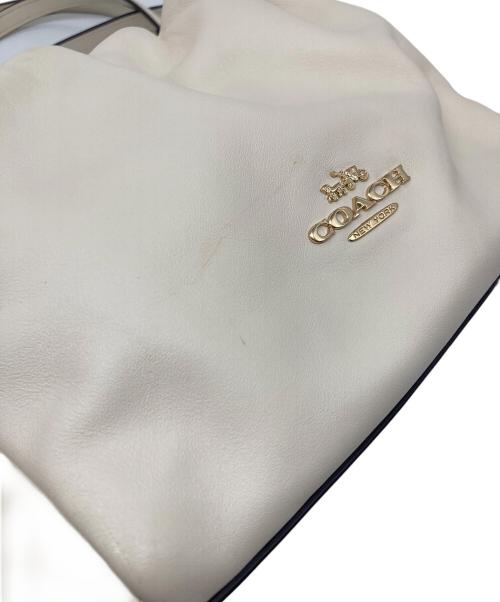 COACH（コーチ）COACH (コーチ) フェイ ドローストリング バッグ　2WAYバッグ サイズ:実寸参照の古着・服飾アイテム
