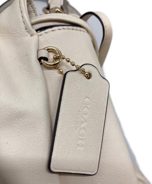 COACH（コーチ）COACH (コーチ) フェイ ドローストリング バッグ　2WAYバッグ サイズ:実寸参照の古着・服飾アイテム