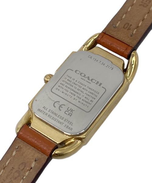 COACH（コーチ）COACH (コーチ) CADIE リストウォッチ サイズ:実寸参照の古着・服飾アイテム