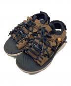 Flower MOUNTAINフラワーマウンテン）の古着「PUMA PUNKU プマプンク サンダル　スポーツ　アウトドア」｜ブラウン