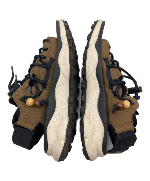Flower MOUNTAIN（フラワーマウンテン）Flower MOUNTAIN (フラワーマウンテン) PUMA PUNKU プマプンク サンダル　スポーツ　アウトドア ブラウン サイズ:22.5cmの古着・服飾アイテム