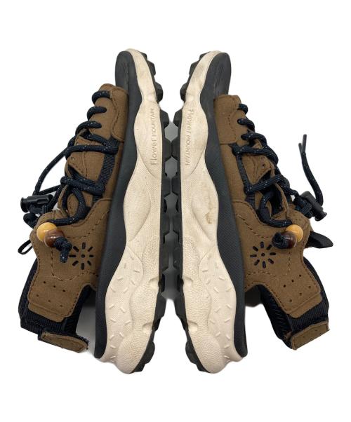 Flower MOUNTAIN（フラワーマウンテン）Flower MOUNTAIN (フラワーマウンテン) PUMA PUNKU プマプンク サンダル　スポーツ　アウトドア ブラウン サイズ:22.5cmの古着・服飾アイテム