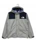THE NORTH FACE（ザ ノース フェイス）の古着「MOUNTAIN RAINTEX JACKET  マウンテンレインテックスジャケット  スポーツ　アウトドア」｜グレー