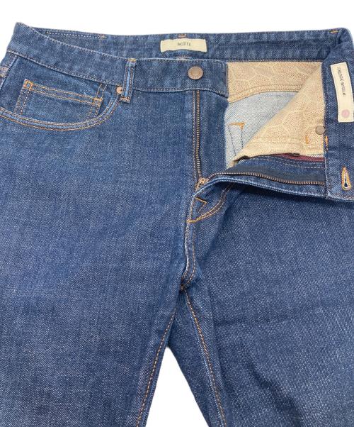 INCOTEX（インコテックス）INCOTEX (インコテックス) デニムパンツ　ジーンズ インディゴ サイズ:31（実寸参照）の古着・服飾アイテム