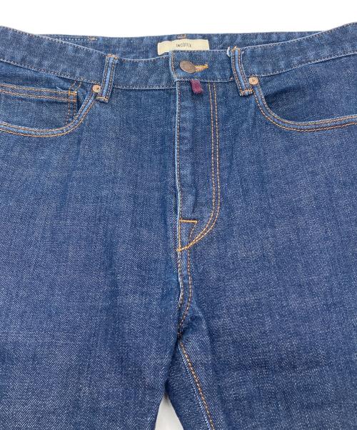 INCOTEX（インコテックス）INCOTEX (インコテックス) デニムパンツ　ジーンズ インディゴ サイズ:31（実寸参照）の古着・服飾アイテム