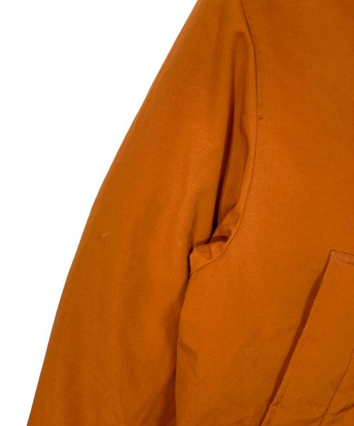 DANTON（ダントン）DANTON (ダントン) ファー付きフーデッドダウンジャケット　アウター ブラウン サイズ:44の古着・服飾アイテム