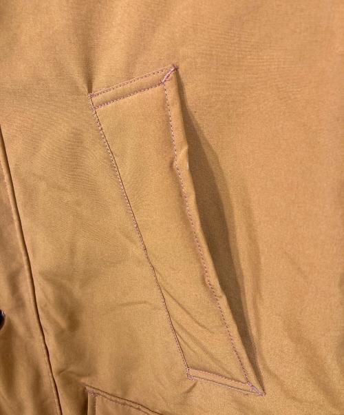 DANTON（ダントン）DANTON (ダントン) ファー付きフーデッドダウンジャケット　アウター ブラウン サイズ:44の古着・服飾アイテム