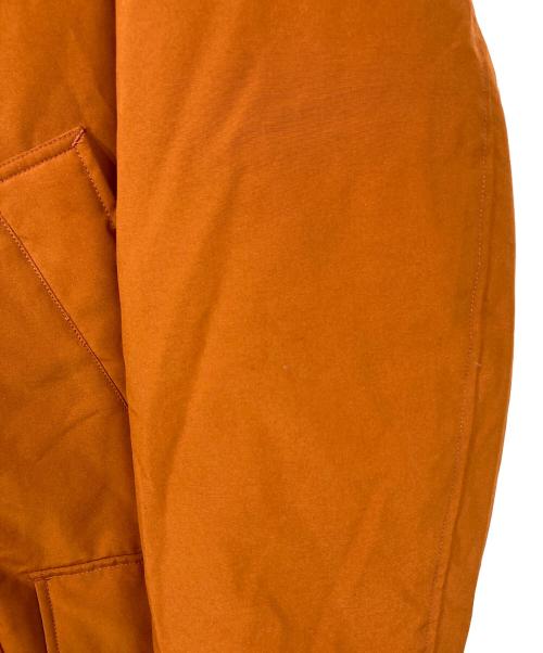 DANTON（ダントン）DANTON (ダントン) ファー付きフーデッドダウンジャケット　アウター ブラウン サイズ:44の古着・服飾アイテム