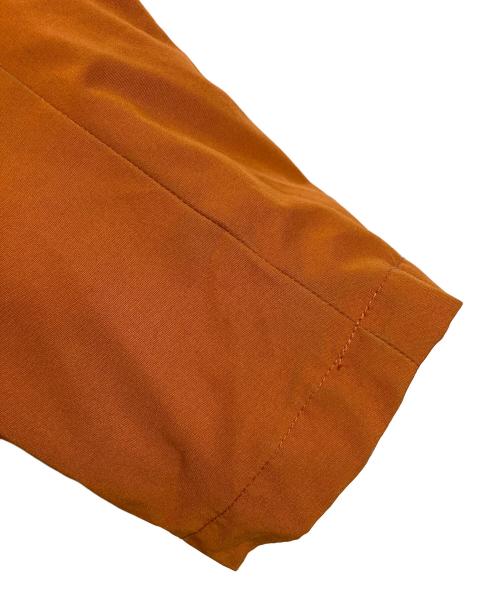 DANTON（ダントン）DANTON (ダントン) ファー付きフーデッドダウンジャケット　アウター ブラウン サイズ:44の古着・服飾アイテム