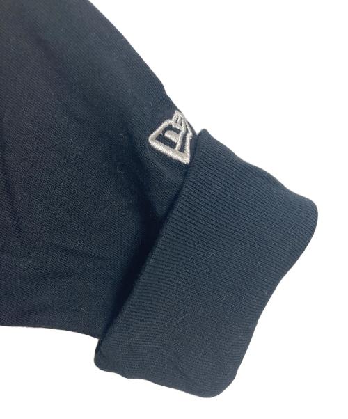 Y's（ワイズ）Y's (ワイズ) New Era (ニューエラ) ロゴワンピース　ロングワンピース　長袖ワンピース ブラック サイズ:2の古着・服飾アイテム