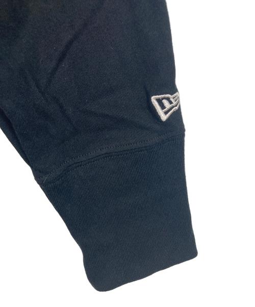 Y's（ワイズ）Y's (ワイズ) New Era (ニューエラ) ロゴワンピース　ロングワンピース　長袖ワンピース ブラック サイズ:2の古着・服飾アイテム
