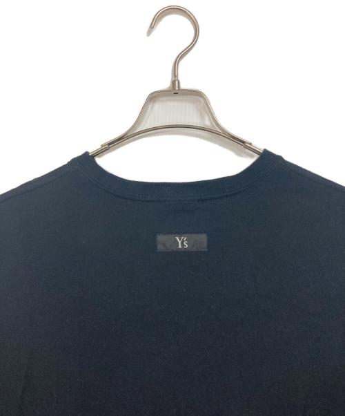 Y's（ワイズ）Y's (ワイズ) New Era (ニューエラ) ロゴワンピース　ロングワンピース　長袖ワンピース ブラック サイズ:2の古着・服飾アイテム