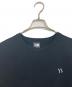 Y's (ワイズ) New Era (ニューエラ) ロゴワンピース　ロングワンピース　長袖ワンピース ブラック サイズ:2：6000円