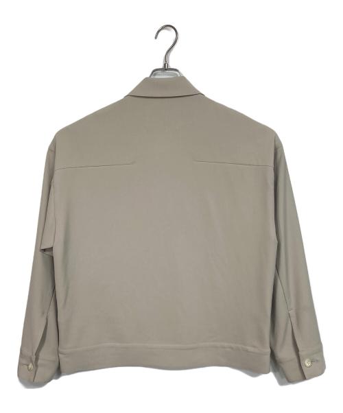 CULLNI（クルニ）CULLNI (クルニ) Gジャケット　アウター　ライトアウター　日本製 ベージュ サイズ:1（実寸参照）の古着・服飾アイテム