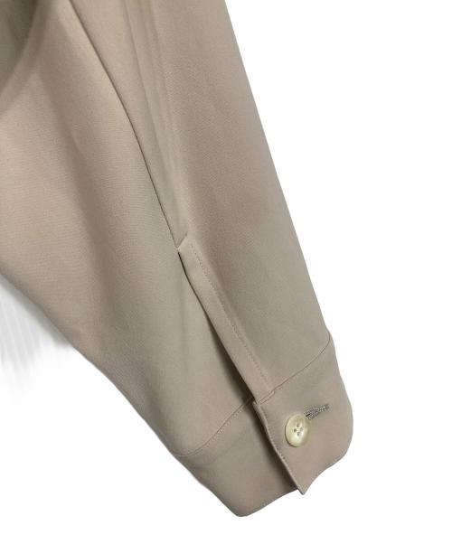 CULLNI（クルニ）CULLNI (クルニ) Gジャケット　アウター　ライトアウター　日本製 ベージュ サイズ:1（実寸参照）の古着・服飾アイテム