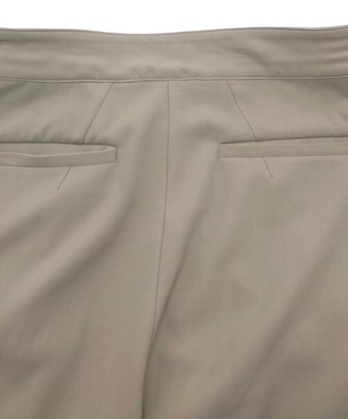 CULLNI（クルニ）CULLNI (クルニ) ワイドグルカパンツ　ワイドパンツ　日本製 ベージュ サイズ:1の古着・服飾アイテム
