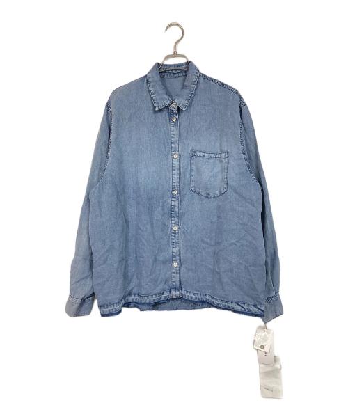 Cynical（シニカル）Cynical (シニカル) セルロース デニムシャツ インディゴ サイズ:02 未使用品の古着・服飾アイテム