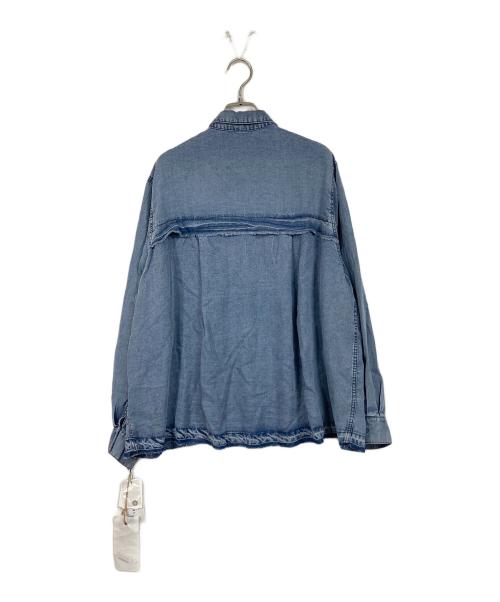 Cynical（シニカル）Cynical (シニカル) セルロース デニムシャツ インディゴ サイズ:02 未使用品の古着・服飾アイテム