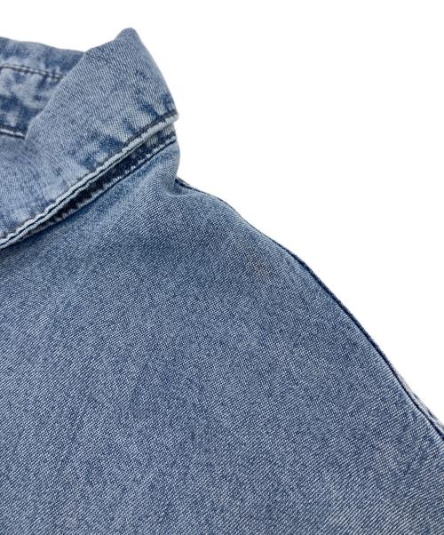 Cynical（シニカル）Cynical (シニカル) セルロース デニムシャツ インディゴ サイズ:02 未使用品の古着・服飾アイテム