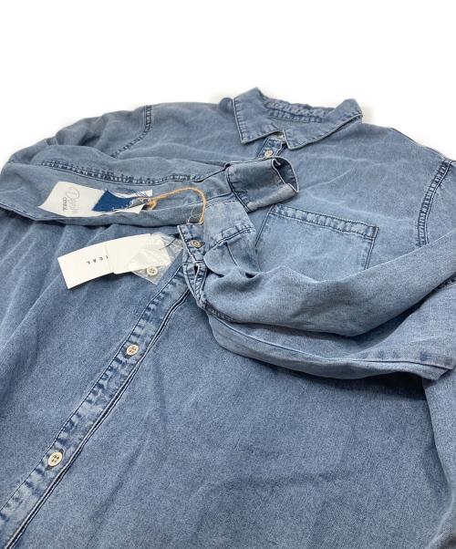Cynical（シニカル）Cynical (シニカル) セルロース デニムシャツ インディゴ サイズ:02 未使用品の古着・服飾アイテム