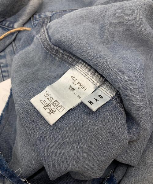 Cynical（シニカル）Cynical (シニカル) セルロース デニムシャツ インディゴ サイズ:02 未使用品の古着・服飾アイテム