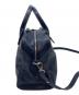 LONGCHAMP (ロンシャン) クアドリ 2WAY バッグ　 ネイビー サイズ:実寸参照：5000円