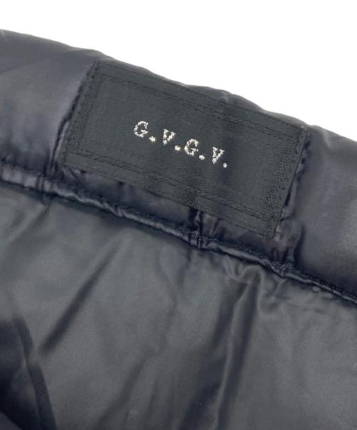 G.V.G.V（ジーヴィージーヴィー）G.V.G.V (ジーヴィージーヴィー) ダウンスカート ブラック サイズ:34の古着・服飾アイテム