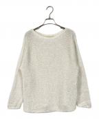 Plageプラージュ）の古着「linen mix loose プルオーバー　25SS」｜ホワイト