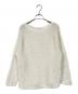 Plage（プラージュ）の古着「linen mix loose プルオーバー　25SS」｜ホワイト