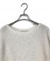 Plage (プラージュ) linen mix loose プルオーバー　25SS ホワイト サイズ:実寸参照：5000円