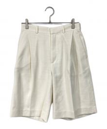 Plage（プラージュ）の古着「Short パンツ　26SS」｜ホワイト