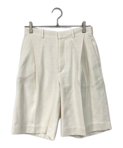 Plage（プラージュ）Plage (プラージュ) Short パンツ　26SS ホワイト サイズ:Mの古着・服飾アイテム