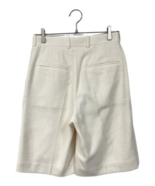Plage（プラージュ）Plage (プラージュ) Short パンツ　26SS ホワイト サイズ:Mの古着・服飾アイテム
